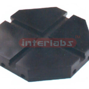 RETORT STAND BASE, OCTAGONAL