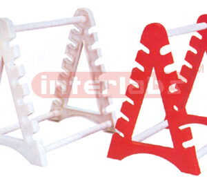 PIPETTE STAND, HORIZONTAL, POLYPROPYLENE