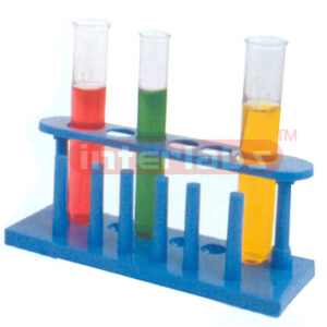 TEST TUBE STAND, POLYPROPYLENE