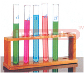 TEST TUBE STAND, WITHOUT DRYING PEGS 12 test tubes in Single Row