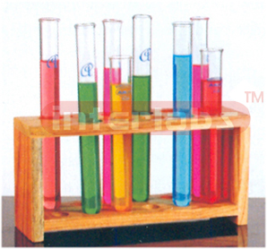 TEST TUBE STAND, WITHOUT DRYING PEGS 12 test tubes in Two Rows