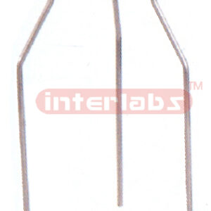 STAND, TRIPOD, ROUND TOP, ZINC PLATED