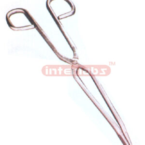 CRUCIBLE TONGS, MILD STEEL - Straight