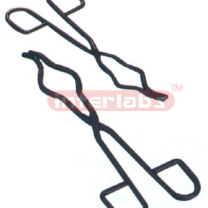 CRUCIBLE TONGS, MILD STEEL - With Bow