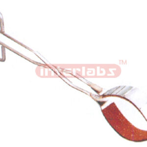 TONG, BEAKER Flat Jaws with Cork Lining