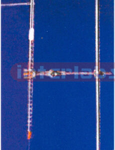FRACTIONAL DISTILLATION COLUMNS, ROD AND DISC PATTERN