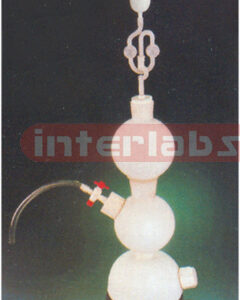GAS GENERATOR, KIPP'S, POLYETHYLENE