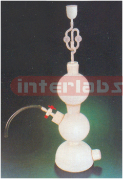GAS GENERATOR, KIPP'S, POLYETHYLENE