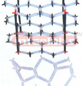 CRYSTAL MODELS SET - Graphite