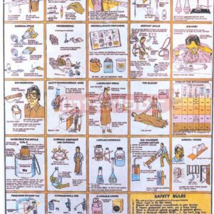 CHART, LABORATORY SAFETY