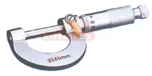 MICROMETER (SCREW GAUGE) but without locking system