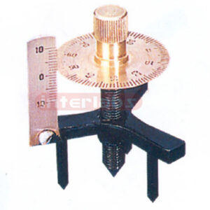 SPHEROMETER, SIMPLE Screw Pitch 0.05mm, LC 0.005mm