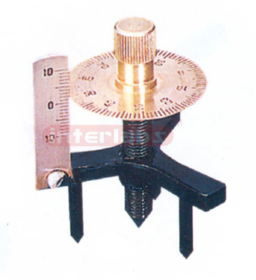 SPHEROMETER, SIMPLE Screw Pitch 1 mm, LC 0.01 mm