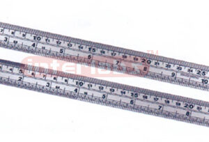 RULER, STAINLESS STEEL 15cm/6"