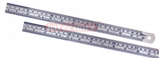 RULER, STAINLESS STEEL 2m/80"