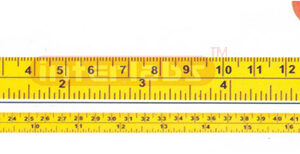 TAPE MEASURE WITH SELF ADHESIVE