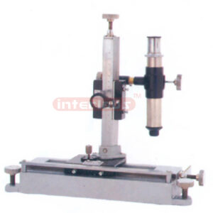 VERNIER MICROSCOPE, SIMPLE (TRAVELLING MICROSCOPE)