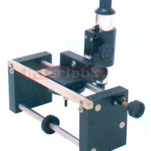 VERNIER MICROSCOPE, STUDENT'S