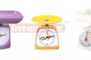 COMPRESSION BALANCE, CIRCULAR DIAL, PLASTIC 5Kg x 25g