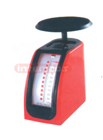COMPRESSION BALANCE, RECTANGULAR DIAL, PLASTIC 500g x 5g