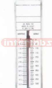 BALANCES, SPRING, PLASTIC, FLAT TYPE, DUAL SCALE 204g / 2N