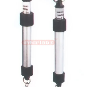 BALANCES, SPRING, METAL, TUBULAR TYPE Capacity 200g Graduation 2g