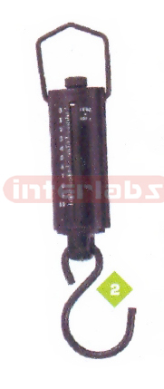 BALANCE. SPRING, POCKET SIZE 10.0kg x 250g