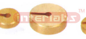 MASSES, SLOTTED, BRASS 5g,10g, 20g, 50g, 100g