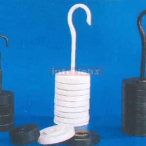 SLOTTED MASSES SET, IRON