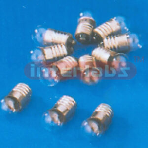 FLASH LAMP BULBS, ROUND, MES