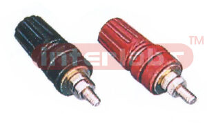 SOCKET TERMINAL, INSULATED, 4mm