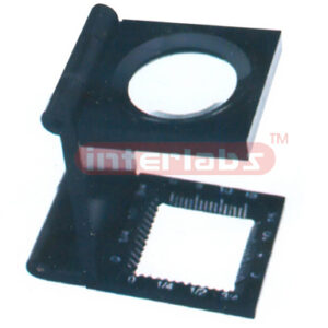 MAGNIFIER, POCKET, COLLAPSIBLE
