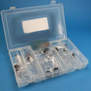 MICROSCALE GLASSWARE KIT MINI-LAB KITs & COMPONENTS