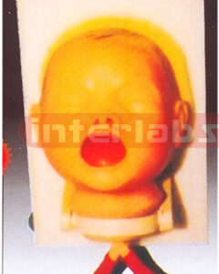 Model of new born intubation