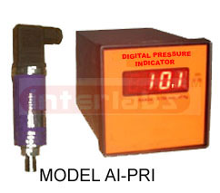 PRESSURE INDICATORS WITH EXTERNAL SENSOR