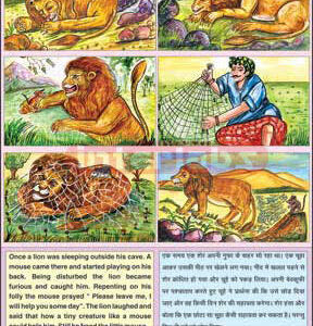 Lion & The Mouse