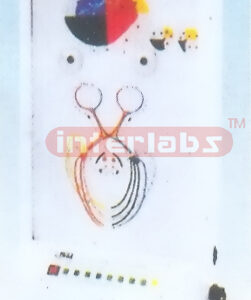 ELECTRIC CONDUCTION OF VISUAL ORGAN AND MYDRIASIS OR MYOSIS MODEL