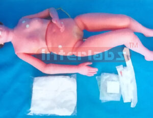 NATURAL BASIC PATIENT CARE MANIKIN (INSIDE RECHARAGABLE BATTERY)