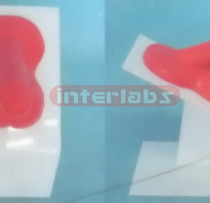 CONDOM TEACHING SIMULATOR WITH WHITE COLOUR BASE