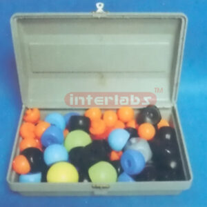 SAMLL SPHERE - SPHERE MOLECULE STRUCTURE MODEL