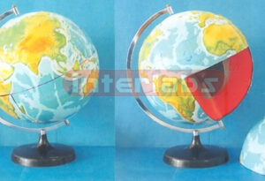 EARTH MODEL OF 32 CM LANDFORM EARTH HEART