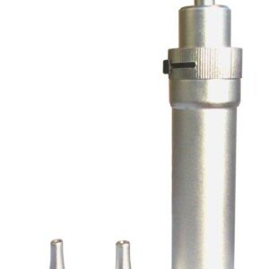 Otoscope standing.
