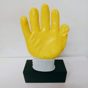 PVC gloves