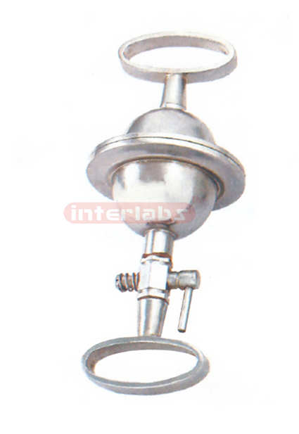 MAGDEBURG HEMISPHERES BRASS 62mm