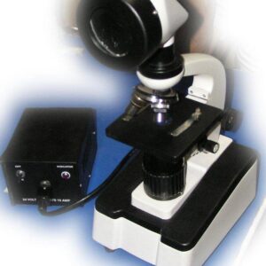 Projection microscope Wall projection