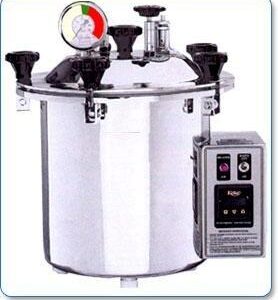 Semi automatic autoclave