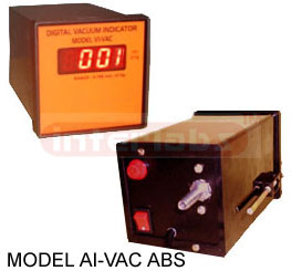 VACUUM INDICATORS IN PANEL MOUNTING