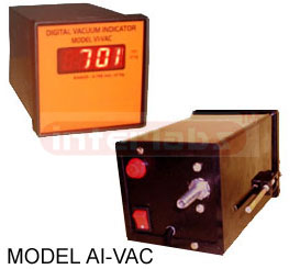 VACUUM INDICATORS IN PANEL MOUNTING