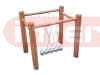 Collision Ball Apparatus, Wooden Frame