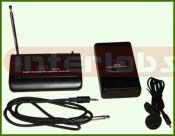 Cordless Tie Pin Microphone